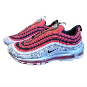 Nike, Shoes, Nike Air Max 97 Jayson Tatum St Louis Roots Sneakers Mens  Size 8 Cj98960